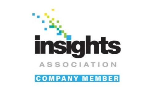 A logo of the insights association company member.