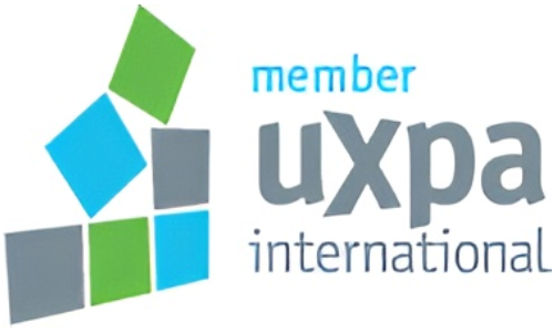 A logo for uxpa international